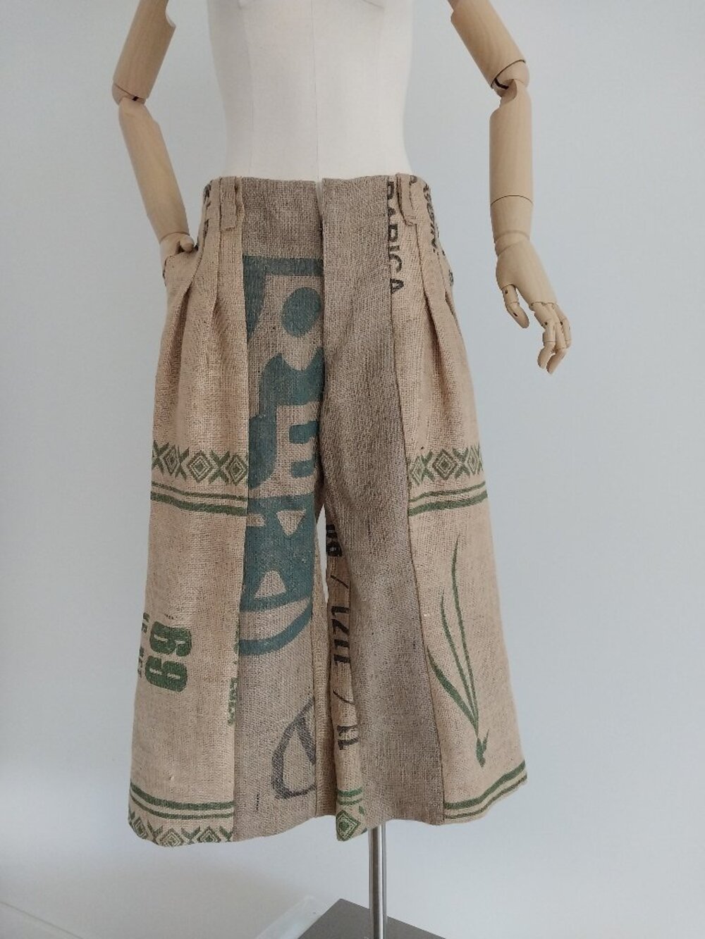 Burlap trousers